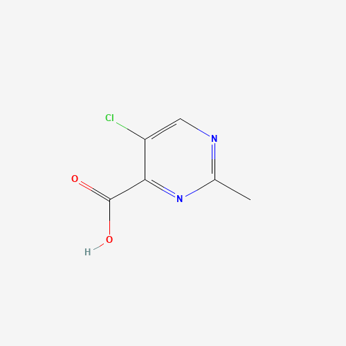 74840-47-4 5-Chloro-2-methyl-4-pyrimidinecarboxylic acid chemical structure