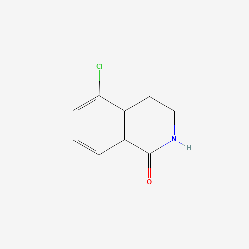129075-59-8 5-Chloro-3,4-dihydro-1(2H)-isoquinolinone chemical structure