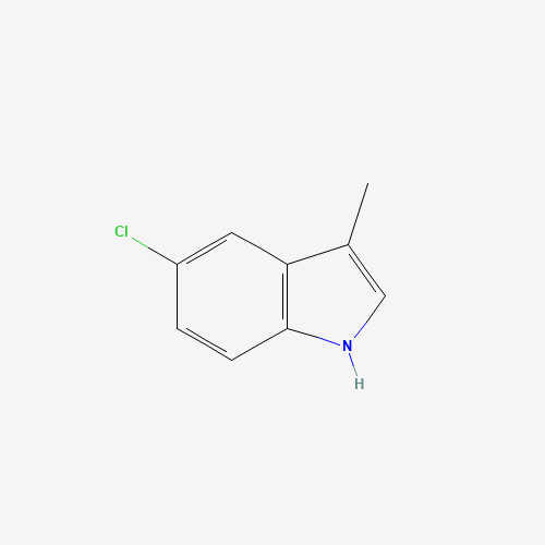 71095-42-6 5-Chloro-3-methyl-1H-indole chemical structure