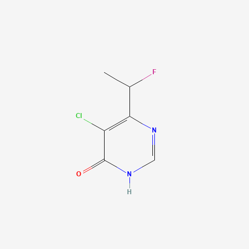 227184-12-5 5-Chloro-6-(1-fluoroethyl)-4(1H)-pyrimidinone chemical structure