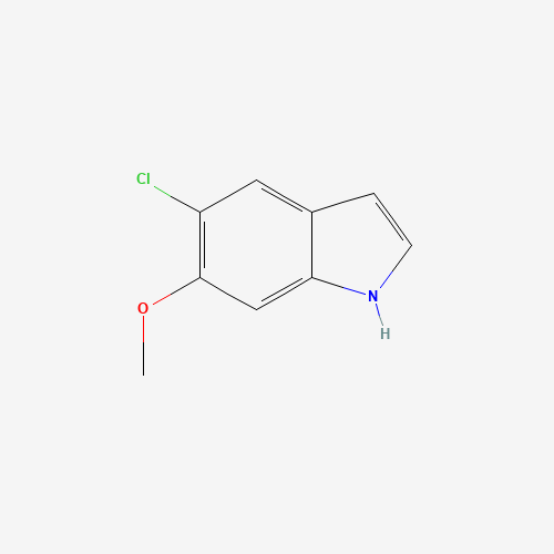 90721-60-1 5-Chloro-6-methoxy-1H-indole chemical structure