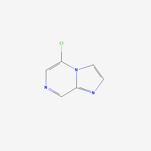 63744-41-2 5-chloroimidazo[1,2-a]pyrazine chemical structure