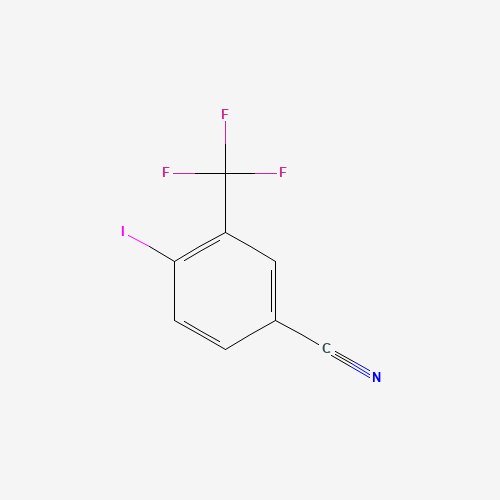161320-00-9 5-Cyano-2-iodobenzotrifluoride chemical structure