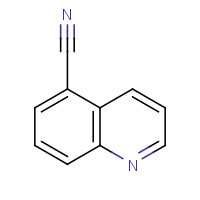 59551-02-9 5-Cyanoquinoline chemical structure