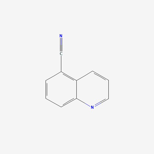59551-02-9 5-Cyanoquinoline chemical structure