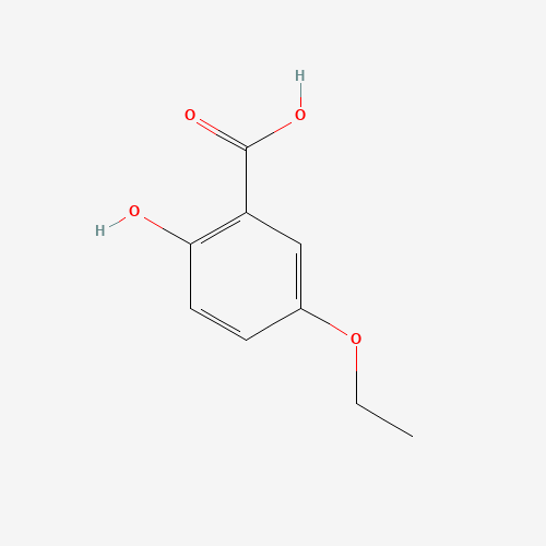 14160-71-5 5-Ethoxy-2-hydroxybenzoic acid chemical structure