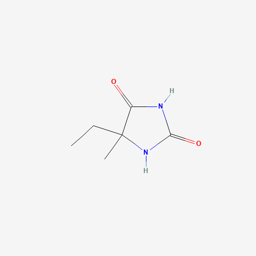 5394-36-5 5-Ethyl-5-methylhydantoin chemical structure