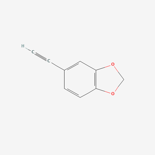 57134-53-9 5-ethynyl-1,3-benzodioxole chemical structure