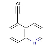 103987-79-7 5-Ethynylquinoline chemical structure