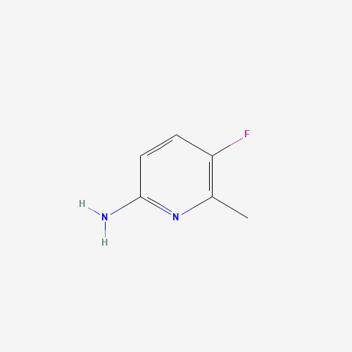 110919-71-6 5-Fluor-6-methylpyridin-2-amin chemical structure