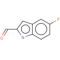 220943-23-7 5-Fluoro-1H-indole-2-carbaldehyde chemical structure