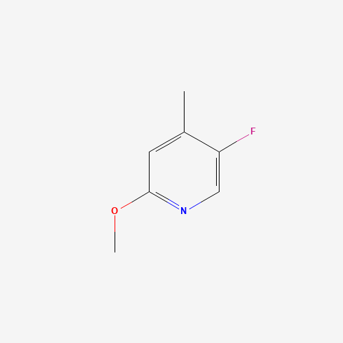 884495-11-8 5-Fluoro-2-methoxy-4-methylpyridine chemical structure