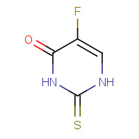 1542-23-0 5-Fluoro-2-sulfanylpyrimidin-4-ol chemical structure