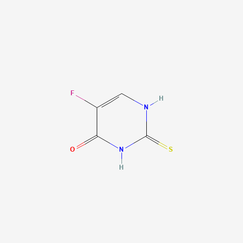 1542-23-0 5-Fluoro-2-sulfanylpyrimidin-4-ol chemical structure