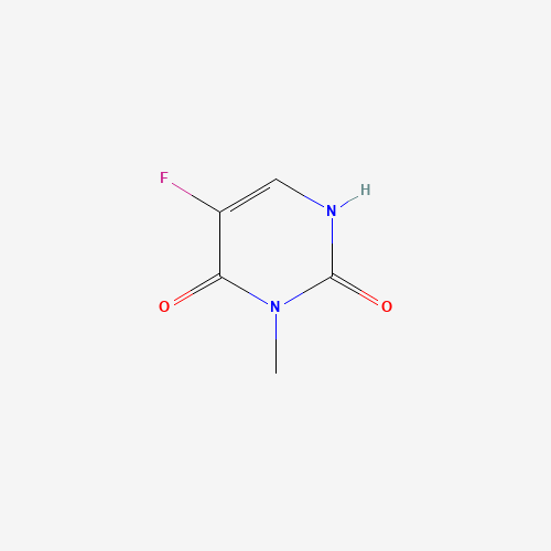 4840-69-1 5-Fluoro-3-methylpyrimidine-2,4(1H,3H)-dione chemical structure
