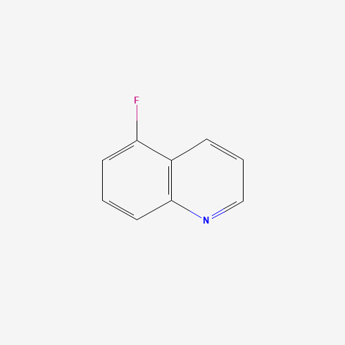 394-69-4 5-fluoroquinoline chemical structure