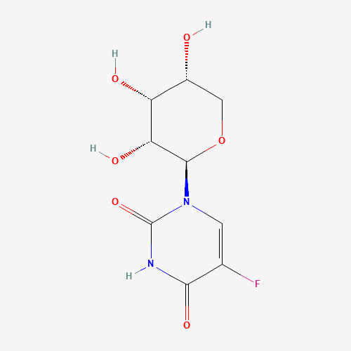 77180-80-4 5-Fluorouridine chemical structure