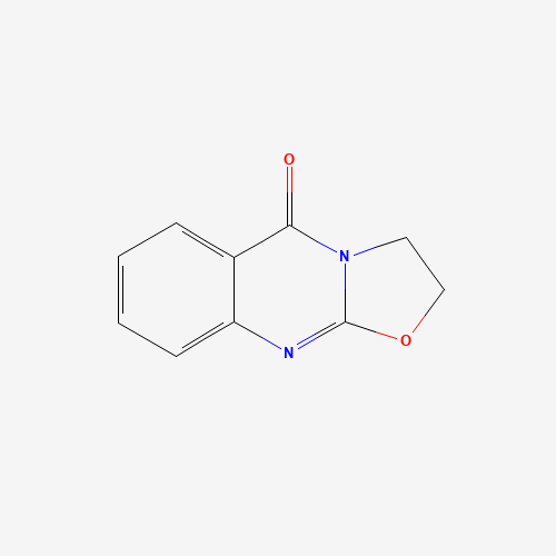 52727-44-3 5H-oxazolo[2,3-b]quinazolin-5-one, 2,3-dihydro- chemical structure