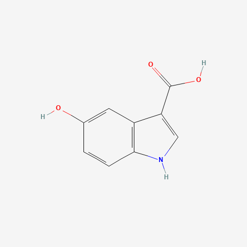 3705-21-3 5-Hydroxy-1H-indole-3-carboxylic acid chemical structure
