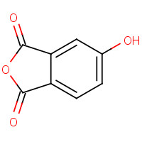 27550-59-0 5-hydroxy-2-benzofuran-1,3-dione chemical structure