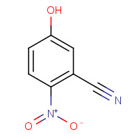 13589-74-7 5-hydroxy-2-nitrobenzonitrile chemical structure