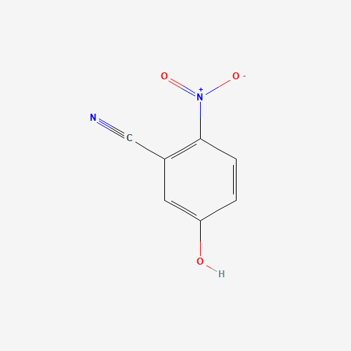 13589-74-7 5-hydroxy-2-nitrobenzonitrile chemical structure