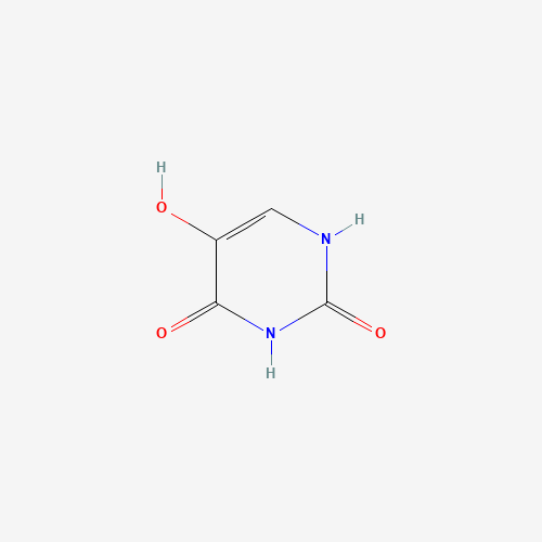 20636-41-3 5-hydroxyuracil chemical structure
