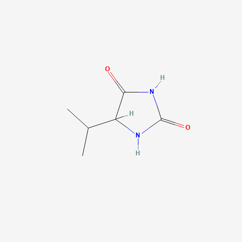 16935-34-5 5-isopropylimidazolidine-2,4-dione chemical structure