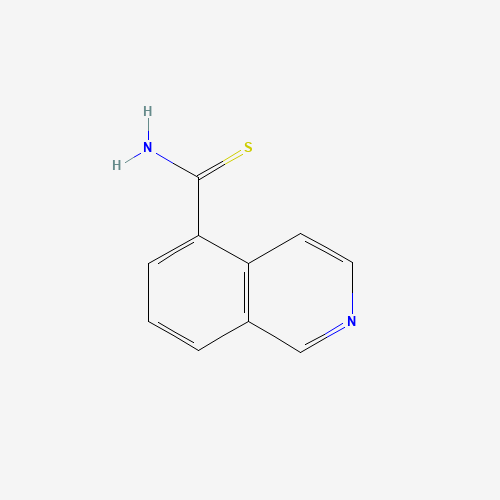 885272-56-0 5-Isoquinolinecarbothioamide chemical structure