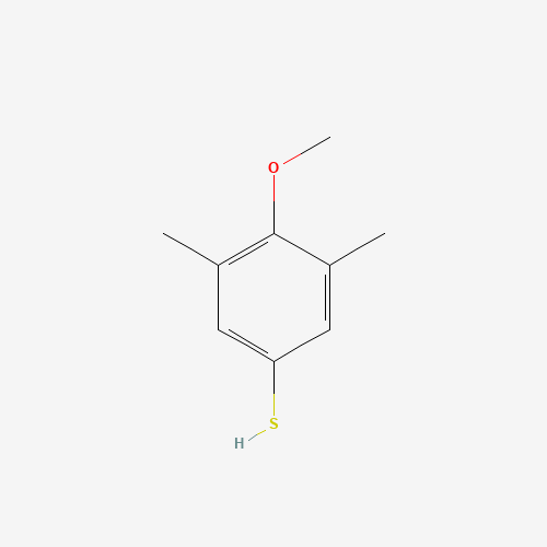 140131-92-6 5-Mercapto-2-methoxy-m-xylene chemical structure