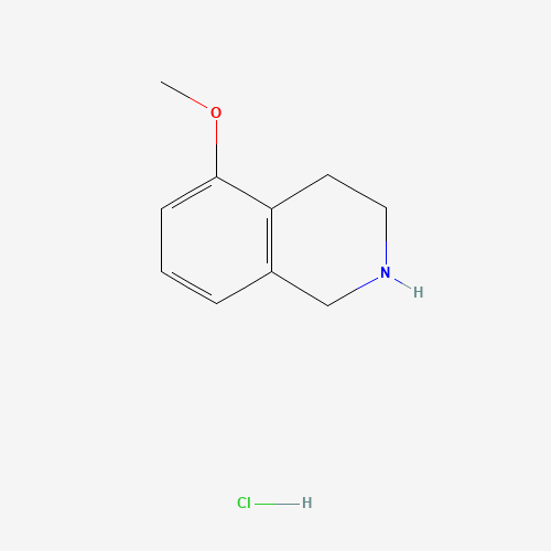 103030-69-9 5-Methoxy-1,2,3,4-tetrahydroisoquinoline hydrochloride chemical structure