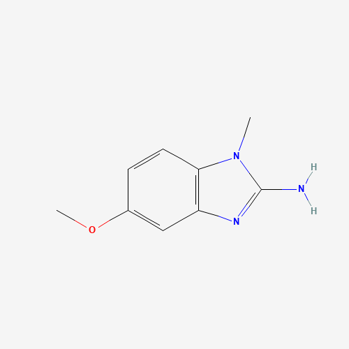 1805-02-3 5-Methoxy-1-methyl-1H-benzimidazol-2-amine chemical structure
