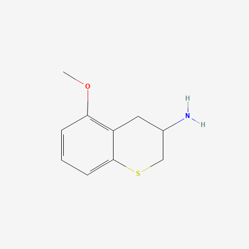 109140-19-4 5-Methoxy-3-thiochromanamine chemical structure