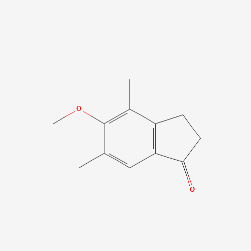 109025-37-8 5-Methoxy-4,6-dimethyl-1-indanone chemical structure