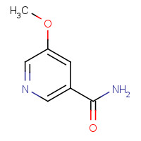 119646-50-3 5-Methoxynicotinamide chemical structure