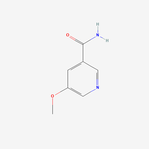 119646-50-3 5-Methoxynicotinamide chemical structure