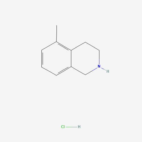 41565-80-4 5-methyl-1,2,3,4-tetrahydroisoquinoline hydrochloride chemical structure