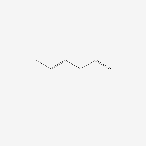 763-88-2 5-methyl-1,4-hexadiene chemical structure