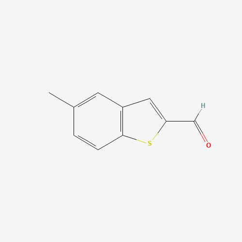 27035-41-2 5-Methyl-1-benzothiophene-2-carbaldehyde chemical structure