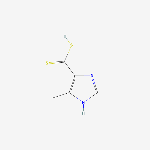 84255-40-3 5-Methyl-1H-imidazole-4-carbodithioic acid chemical structure