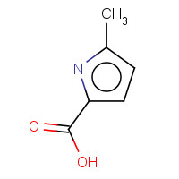 3757-53-7 5-Methyl-1H-pyrrole-2-carboxylic acid chemical structure