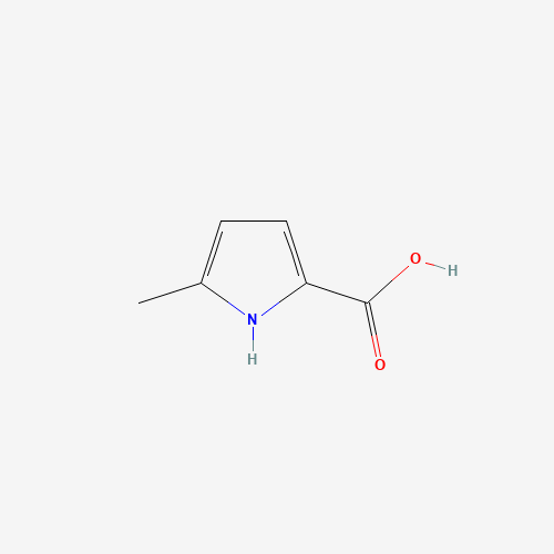 3757-53-7 5-Methyl-1H-pyrrole-2-carboxylic acid chemical structure