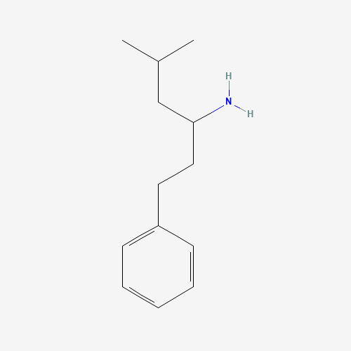 6396-93-6 5-Methyl-1-phenylhexan-3-amine chemical structure