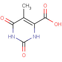 3993-73-5 5-methyl-2,6-dioxo-1,2,3,6-tetrahydropyrimidine-4-carboxylic acid chemical structure