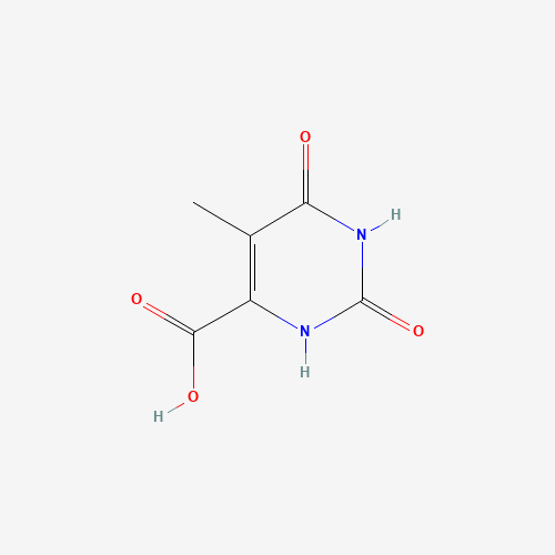 3993-73-5 5-methyl-2,6-dioxo-1,2,3,6-tetrahydropyrimidine-4-carboxylic acid chemical structure