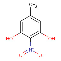 16533-36-1 5-Methyl-2-nitro-1,3-benzenediol chemical structure