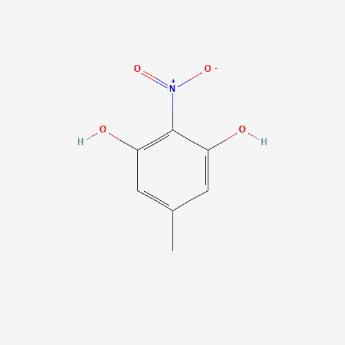 16533-36-1 5-Methyl-2-nitro-1,3-benzenediol chemical structure