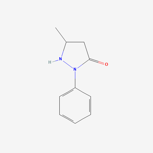 13292-56-3 5-Methyl-2-phenyl-3-pyrazolidone chemical structure