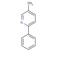 27012-22-2 5-Methyl-2-phenylpyridine chemical structure