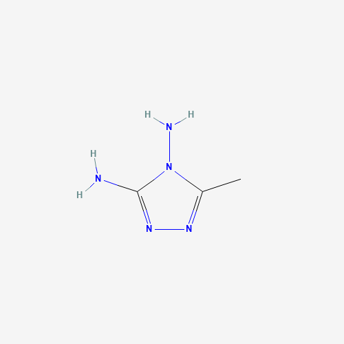21532-07-0 5-methyl-4H-1,2,4-triazole-3,4-diamine chemical structure